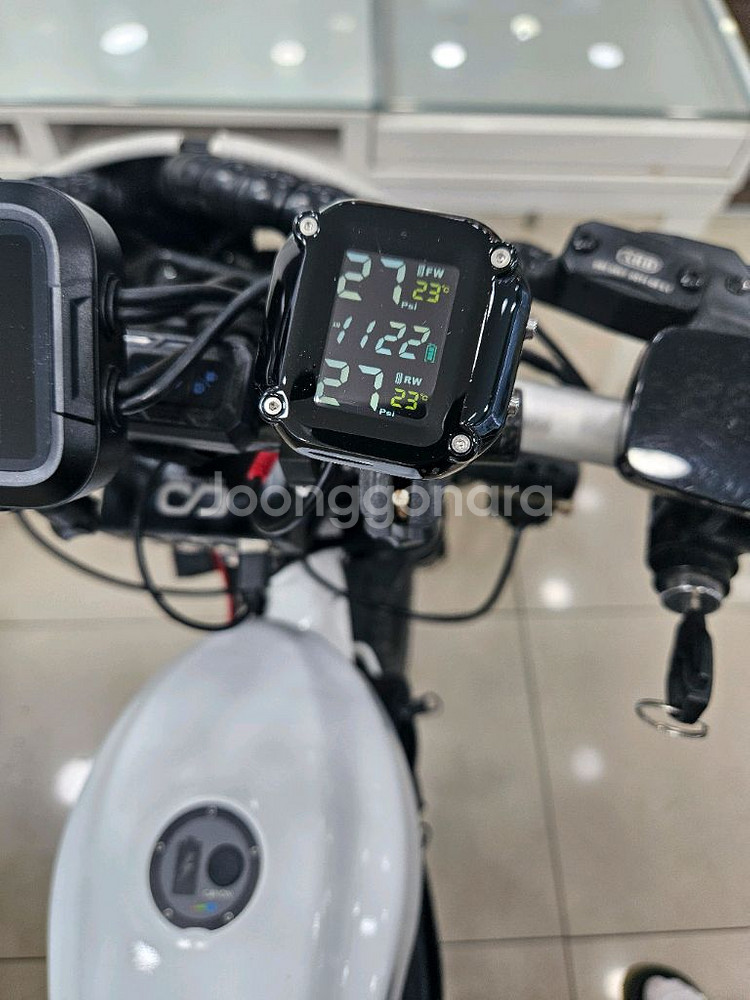 엑스라이더 터보프로 화이트한정판--5