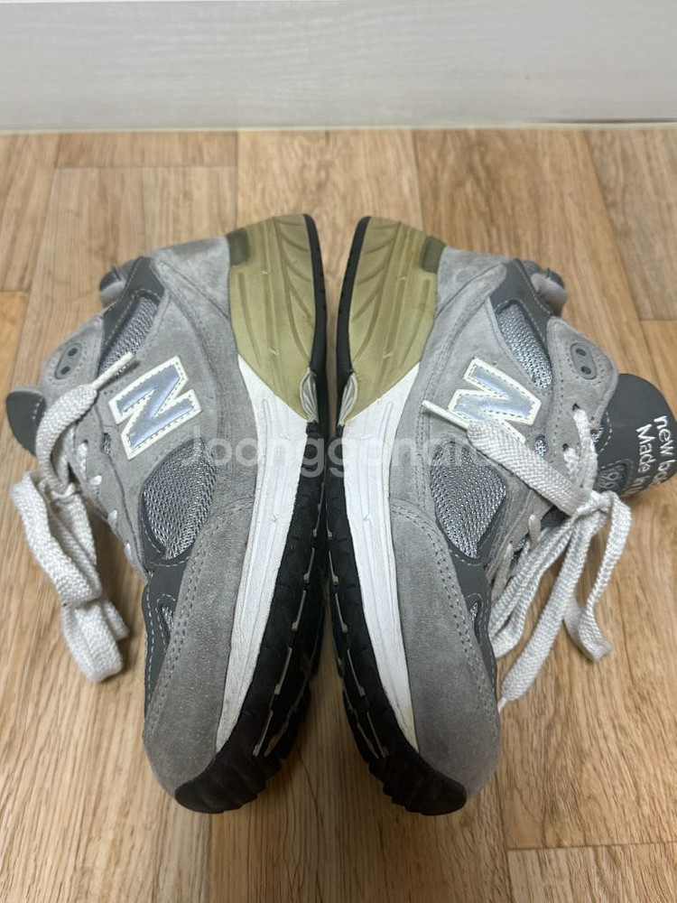 [250] 뉴발란스 993 그레이 4E Extra Wi--2