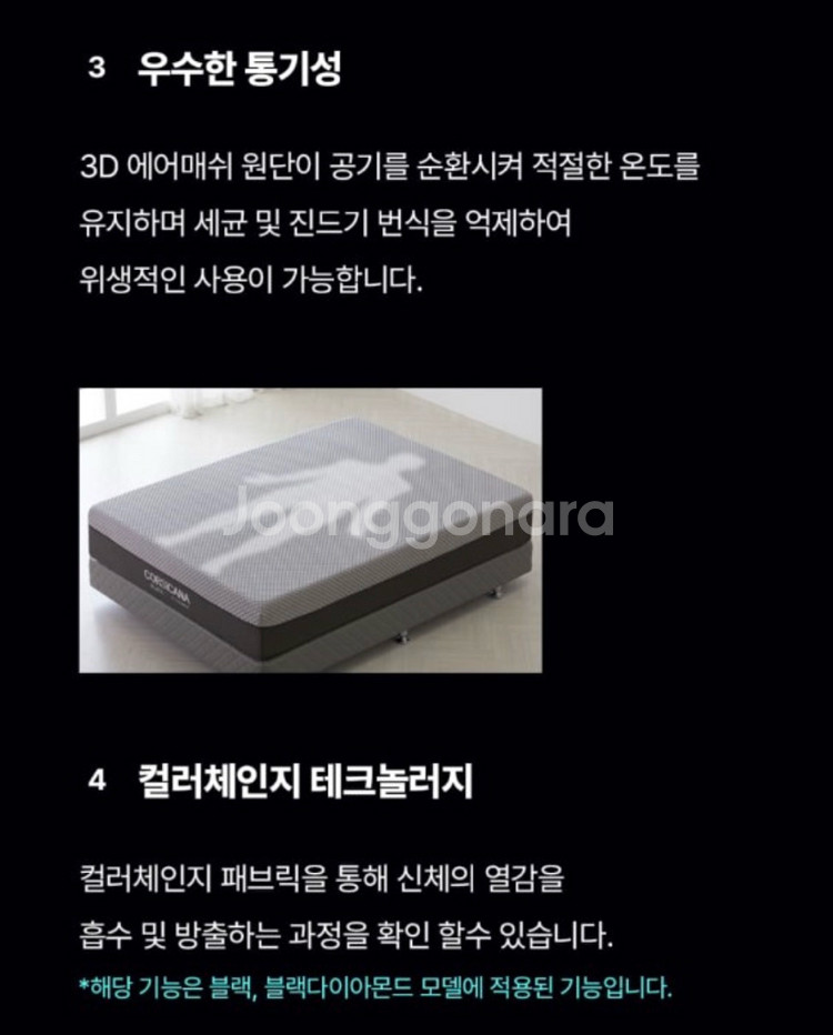 코르시카나 블랙다이아몬드 매드리스(Q, SS), 프레임--6