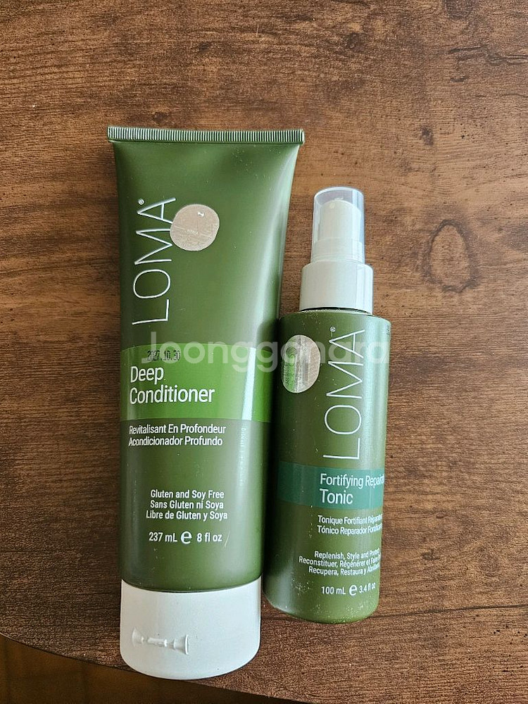 LOMA Deep Conditioner & Tonic--0