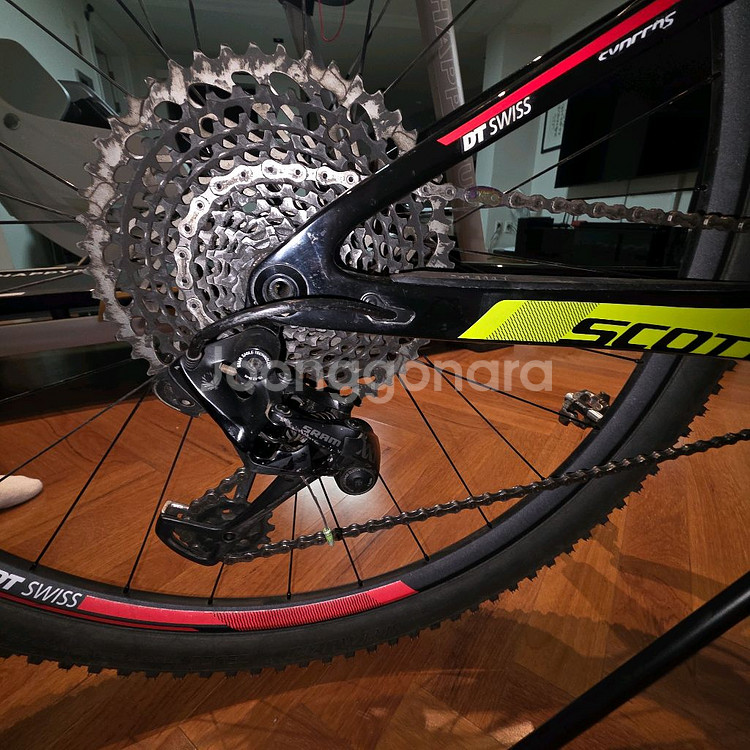 스캇 MTB SS RC 월드컵 풀샥 판매--3