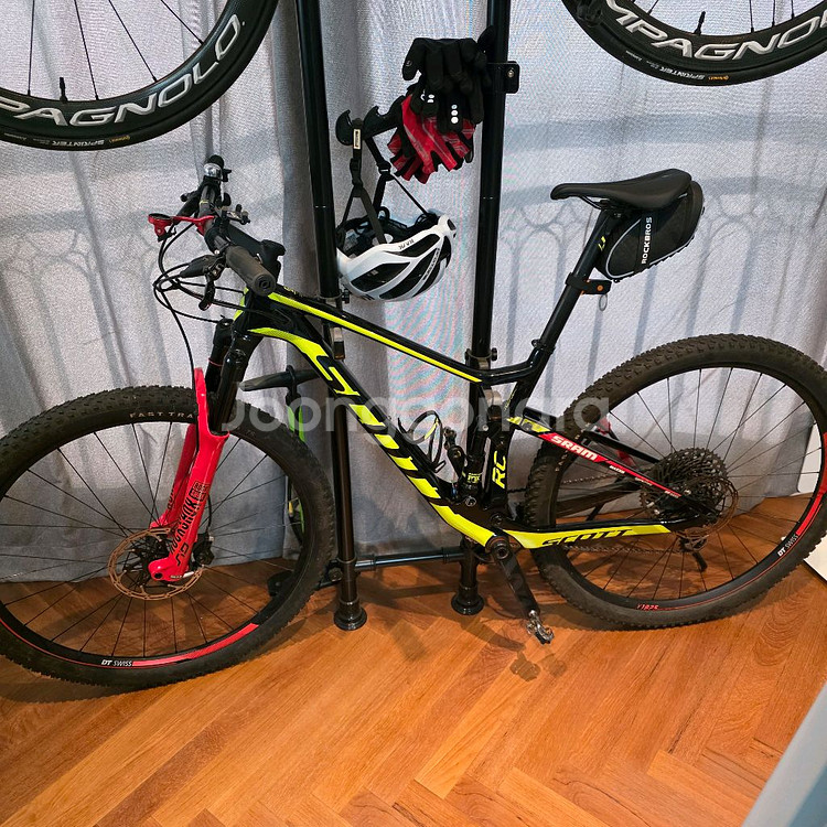 스캇 MTB SS RC 월드컵 풀샥 판매--2