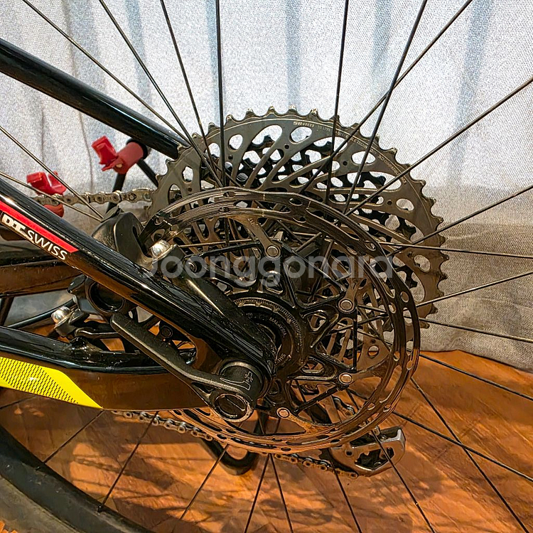 스캇 MTB SS RC 월드컵 풀샥 판매--8