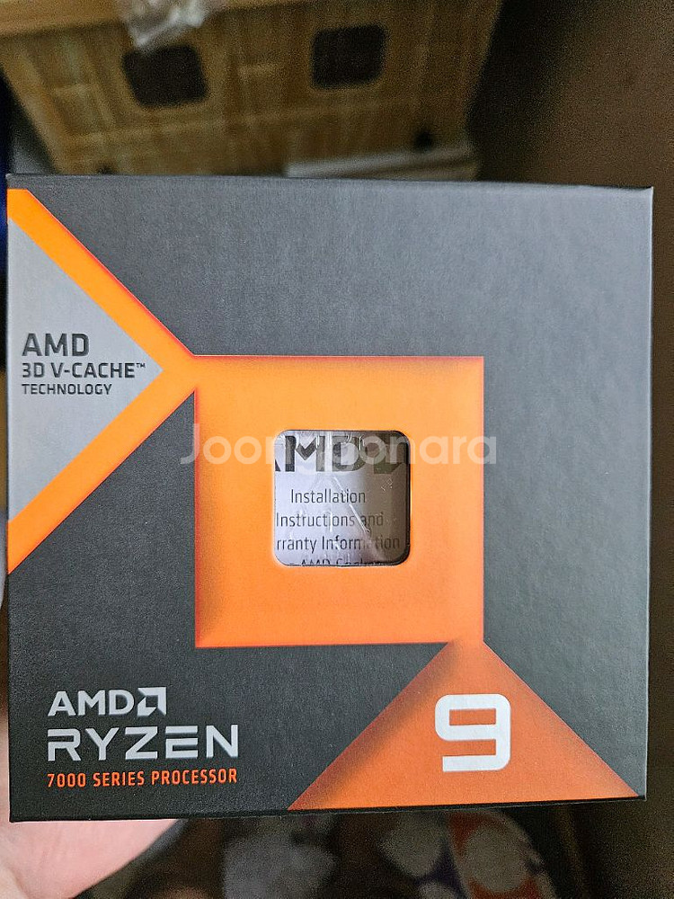 amd 라이젠9 7950x3d 정품 cpu--0