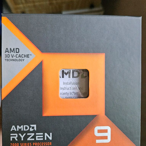 amd 라이젠9 7950x3d 정품 cpu