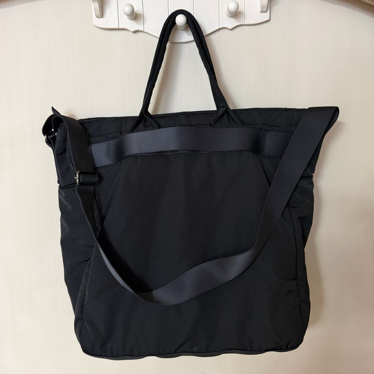 유니클로 투웨이 유틸리티 숄더백 블랙--2