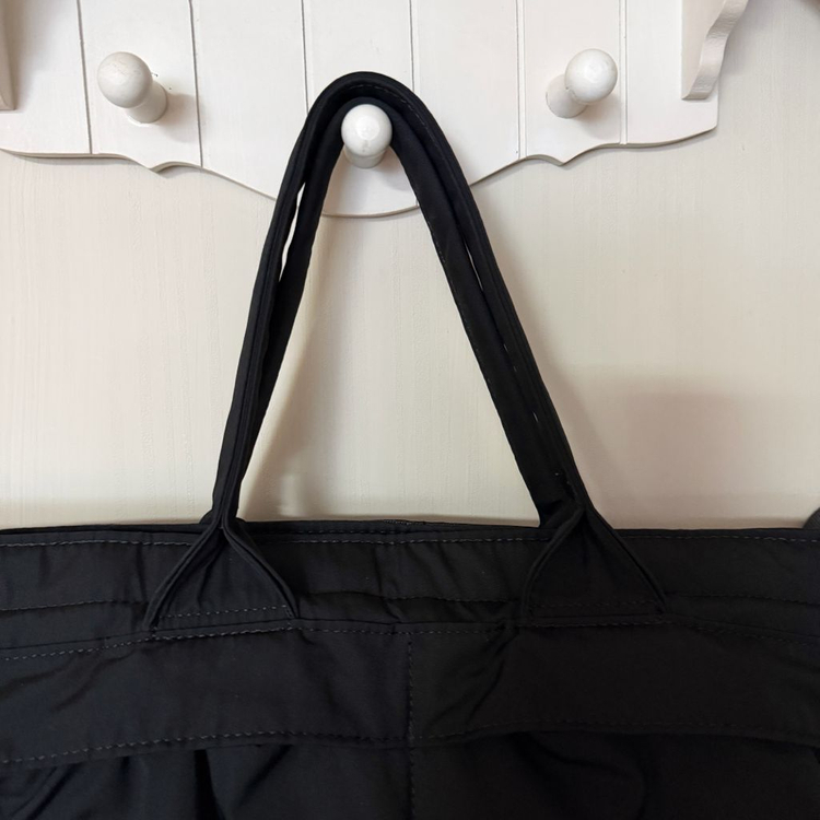 유니클로 투웨이 유틸리티 숄더백 블랙--1