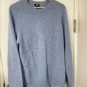 [XL] 유니클로 프리미엄 램스울 크루넥 스웨터