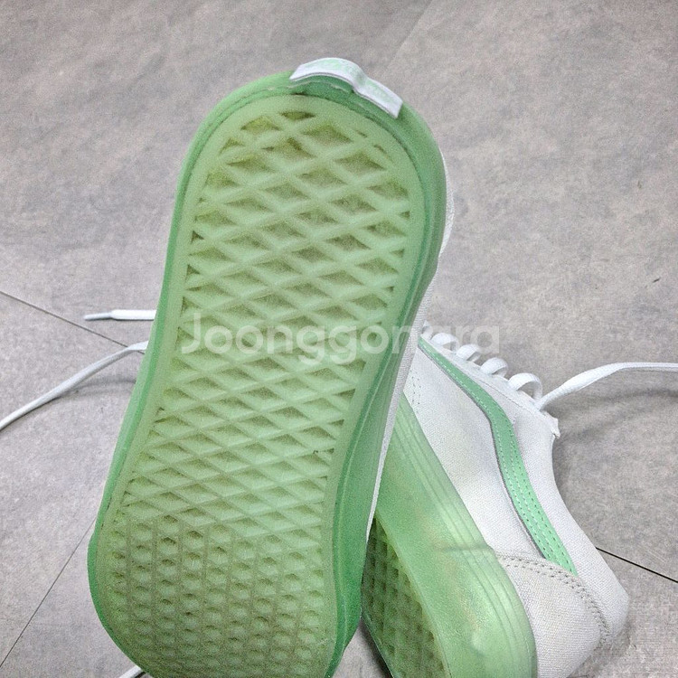 반스 올드스쿨 트랜스루센트 캔버스화 270--3