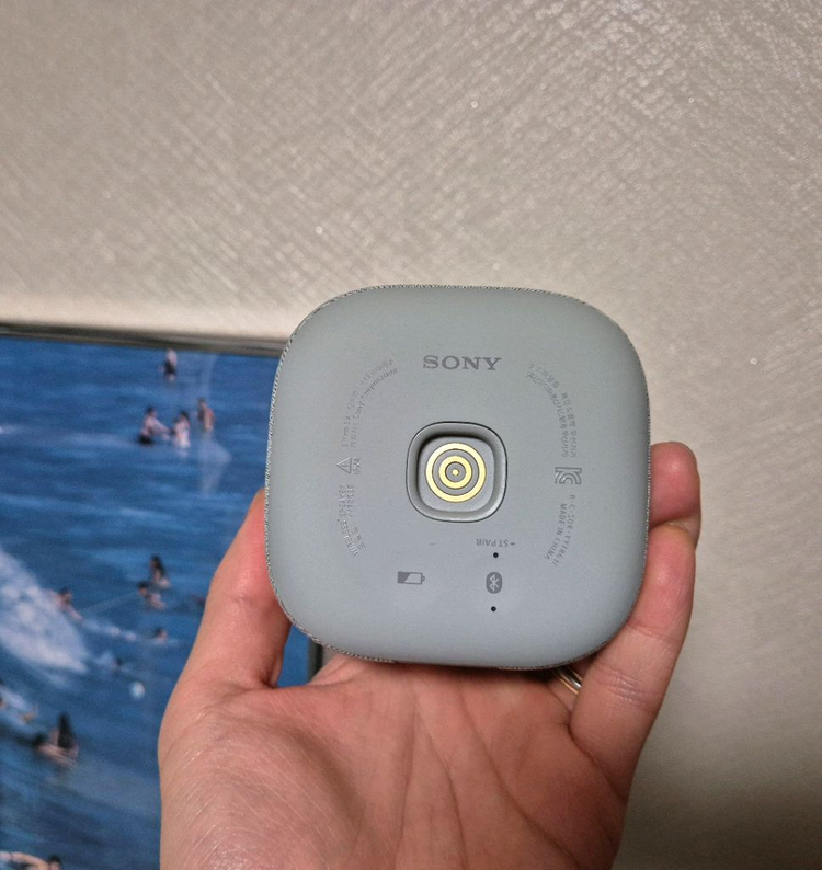 소니 블루투스 스피커, 1000XM5 연동--2