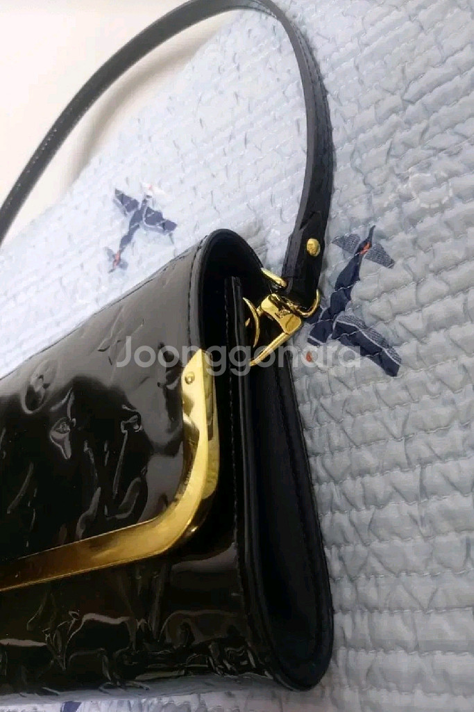 정품 루이비통가방 베르니 로스모어MM 클러치 숄더백--2