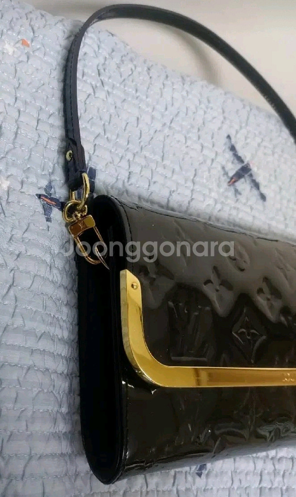 정품 루이비통가방 베르니 로스모어MM 클러치 숄더백--1
