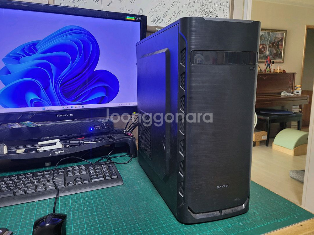 (전북익산) i3 8100 16G RX580 4G--0