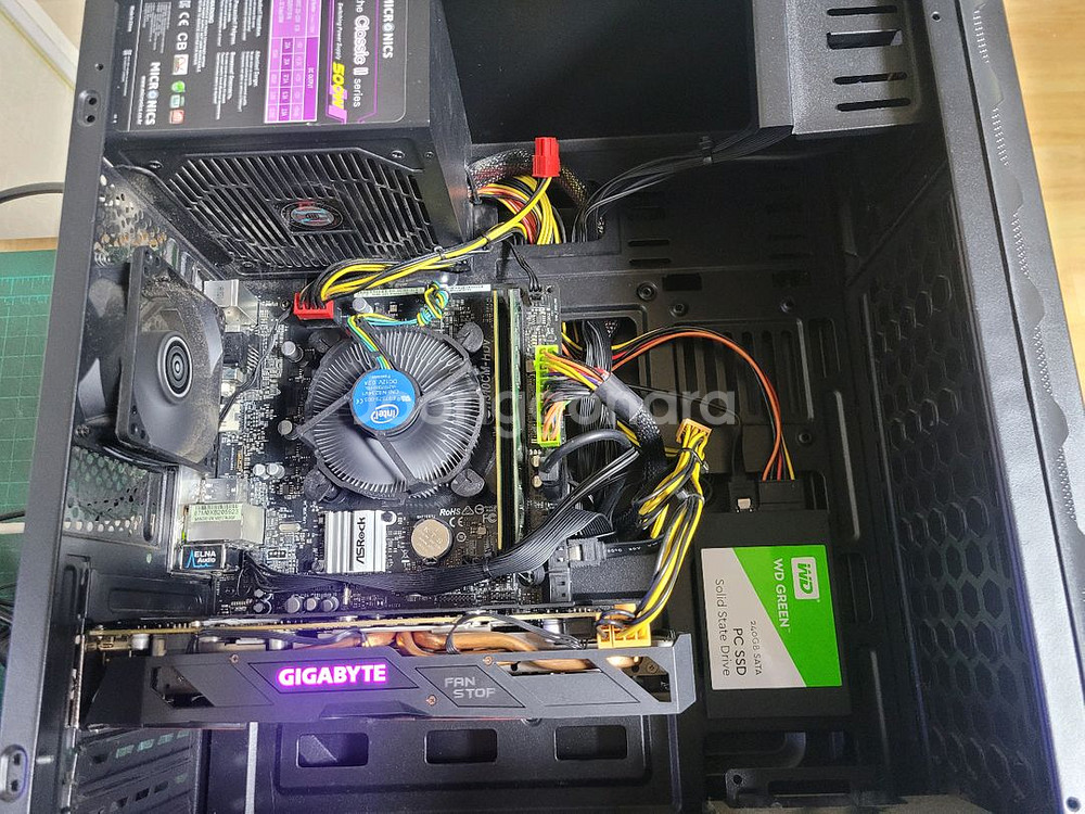 (전북익산) i3 8100 16G RX580 4G--1