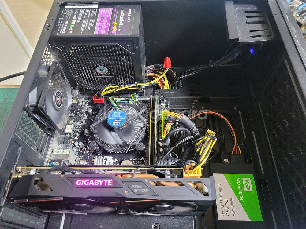 (전북익산) i3 8100 16G RX580 4G--2