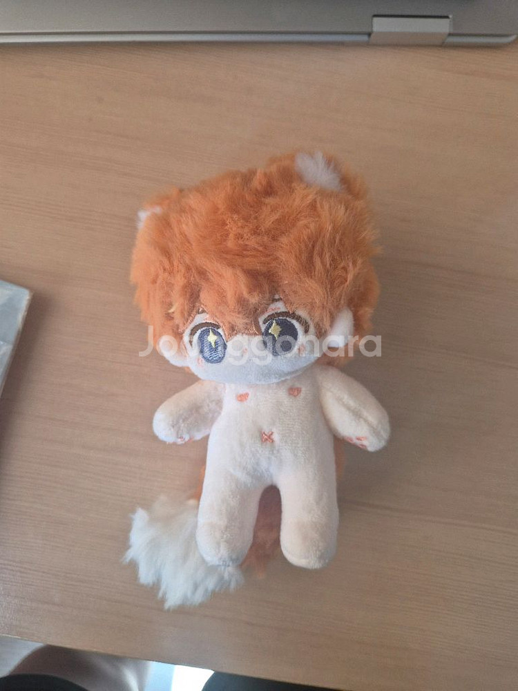 원신 타르탈리아 아약스 10cm 솜인형--0