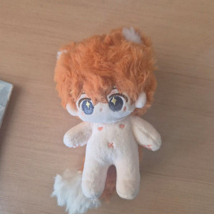 원신 타르탈리아 아약스 10cm 솜인형
