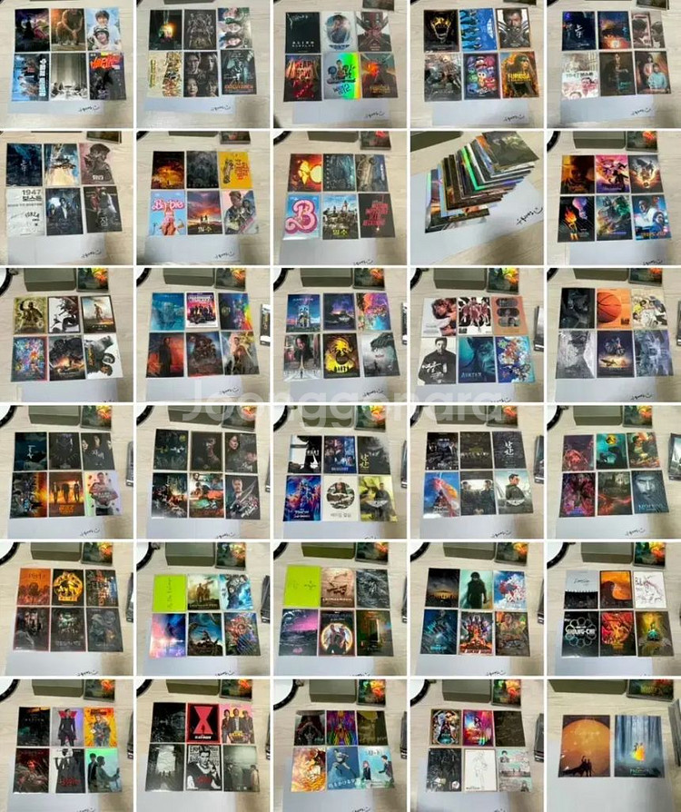 올드보이 아트카드 박찬욱감독싸인 이프온리 영화굿즈--5