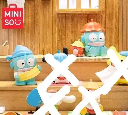 확정)산리오 사우나 한교동 2종|미니소 산리오 피규어--0