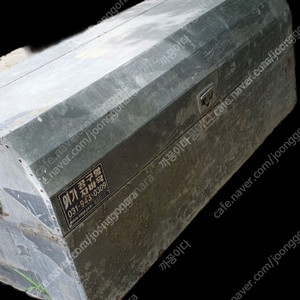 포터 연장통, 더블캡 연장통 공구통 판매 이미지