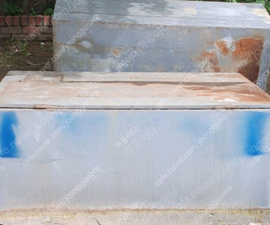 포터 연장통, 더블캡 연장통 공구통 판매 이미지