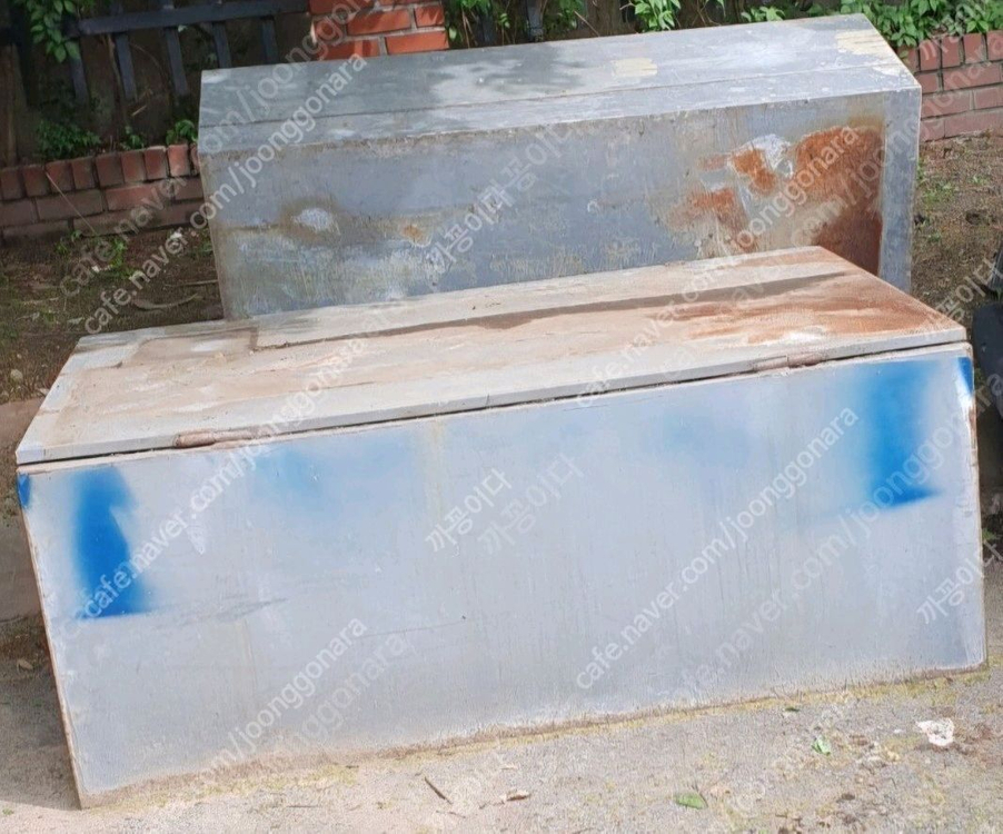 포터 연장통, 더블캡 연장통 공구통 판매 이미지