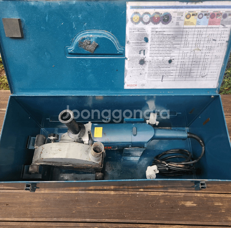 보쉬 GNF 65A 콘크리트 홈파기--1