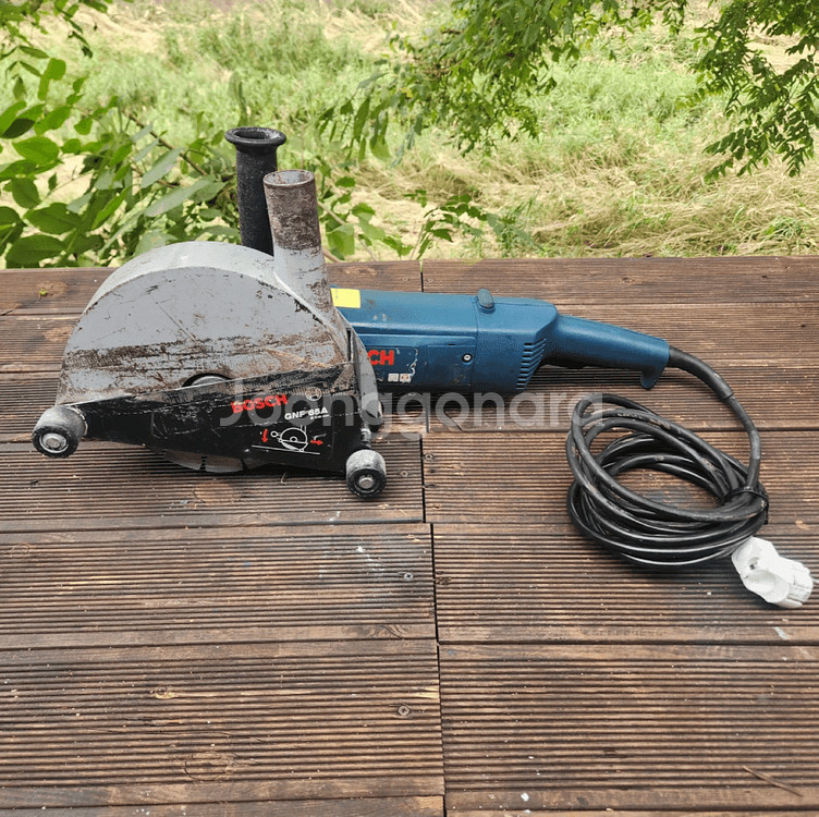 보쉬 GNF 65A 콘크리트 홈파기--2