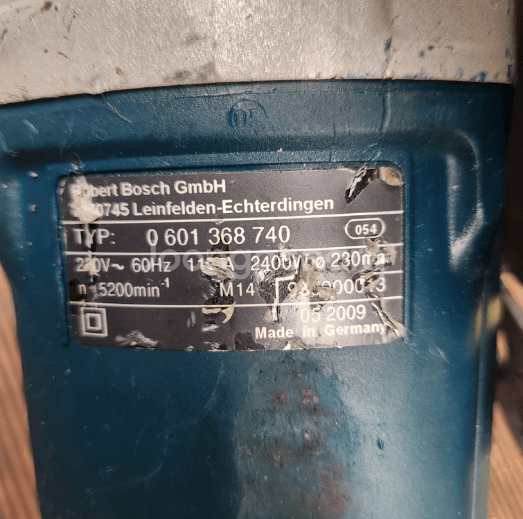 보쉬 GNF 65A 콘크리트 홈파기--5