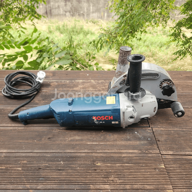 보쉬 GNF 65A 콘크리트 홈파기--3
