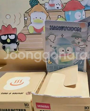 확정)산리오 사우나 한교동 2종|미니소 산리오 피규어--1