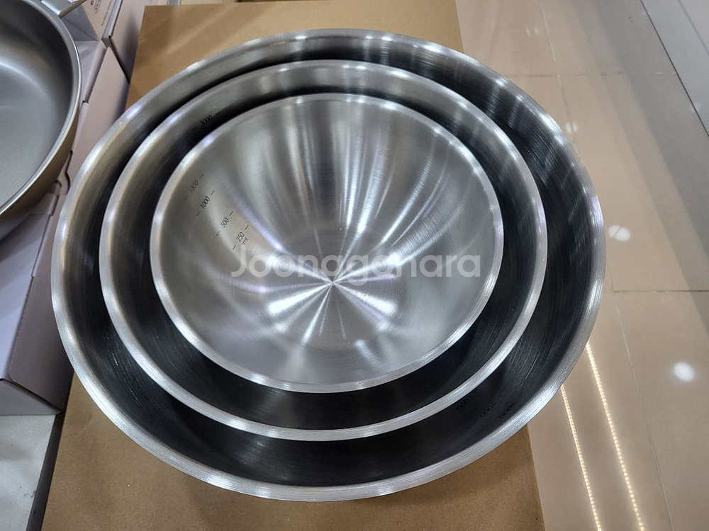 휘슬러 스텐레스 믹싱볼3종 개봉전 판매합니다--0