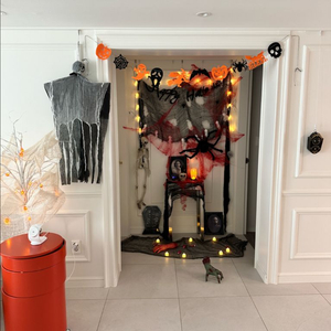 할로윈 소품들 1회 사용한것들