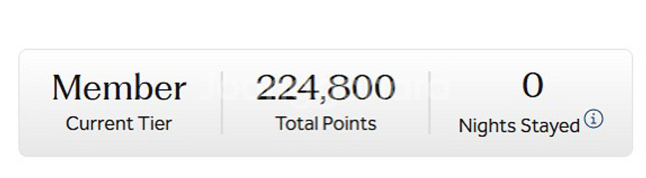 힐튼 포인트 224,000--0