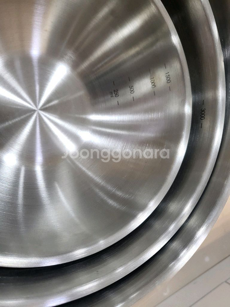 휘슬러 스텐레스 믹싱볼3종 개봉전 판매합니다--5