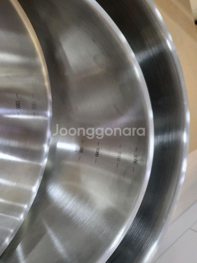 휘슬러 스텐레스 믹싱볼3종 개봉전 판매합니다--4