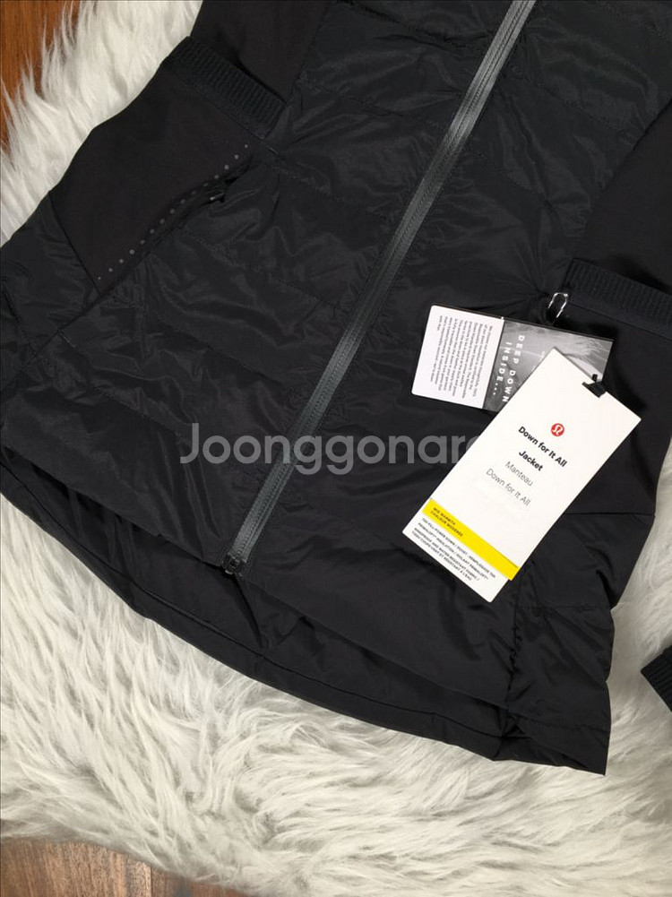 룰루레몬 경량패딩 Down for it All JK--9