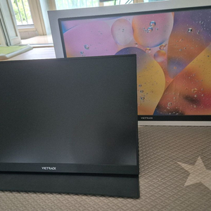 빅트랙 QHD IPS 120hz 16인치 휴대용 모니터