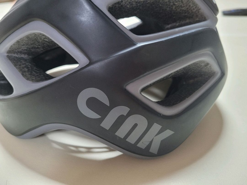 크랭크 자전거 헬멧 라지--5
