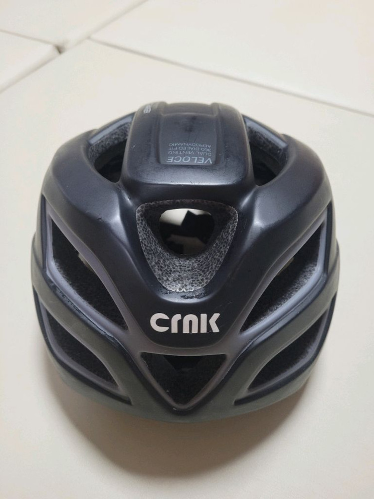 크랭크 자전거 헬멧 라지--2