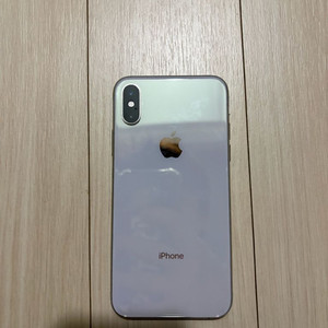 아이폰 xs 64GB 실버
