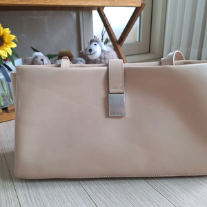 쿠론 코타 숄더 35 베이지