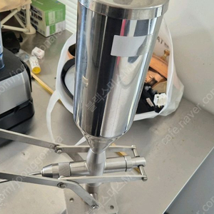 솜사탕 츄러스크림 필링기