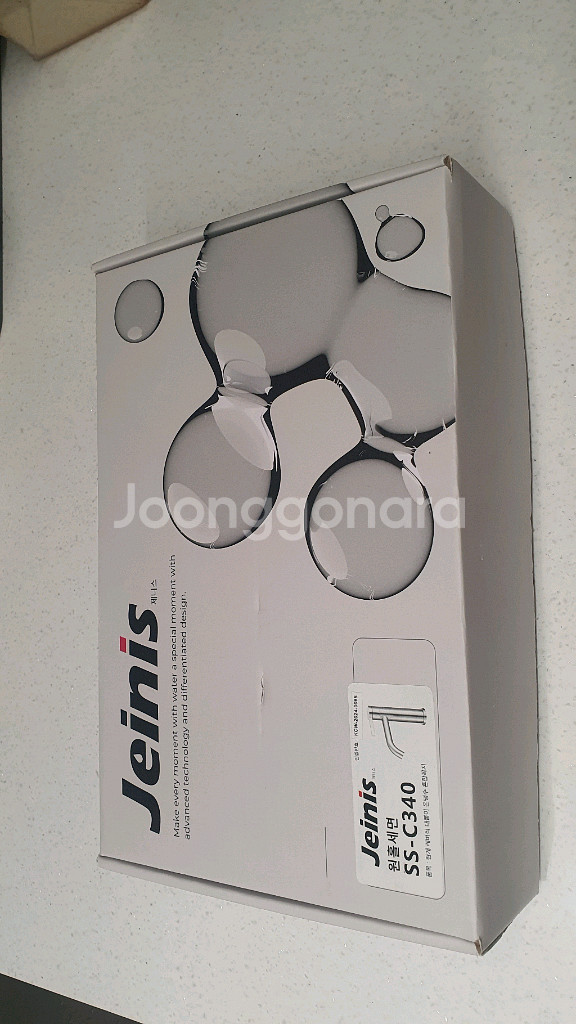 세면대 원홀 수전 판매(jenis ss-c340)--0