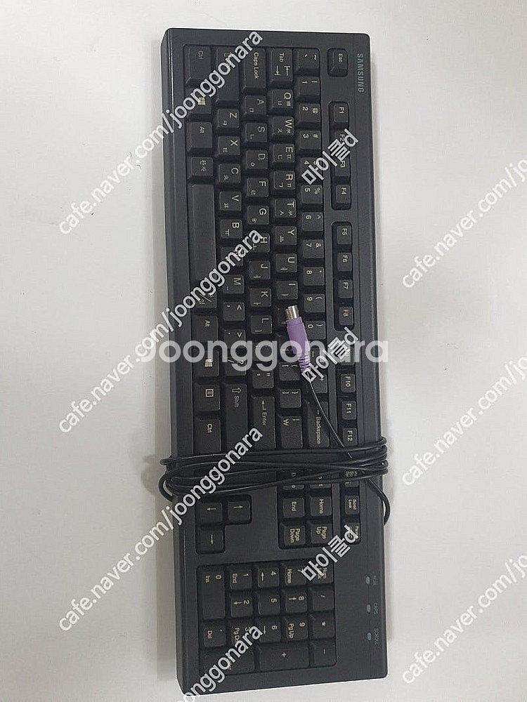 삼성키보드 PS2 PK1100 판매합니다.--0