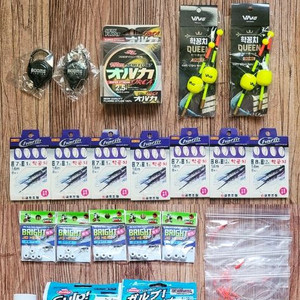 벵에채비, 학꽁치채비, 풀치채비 낚시용품 일괄판매