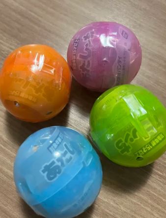 미개봉)아따맘마 나라분데스 가챠 엄마,아리,동동,아빠--1