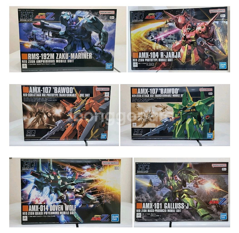 반다이 hg,hguc,건담 제타건담 유니콘건담등 팝니다--2
