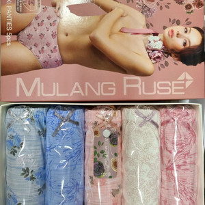 고급면100% 여성5매입 맥시팬티