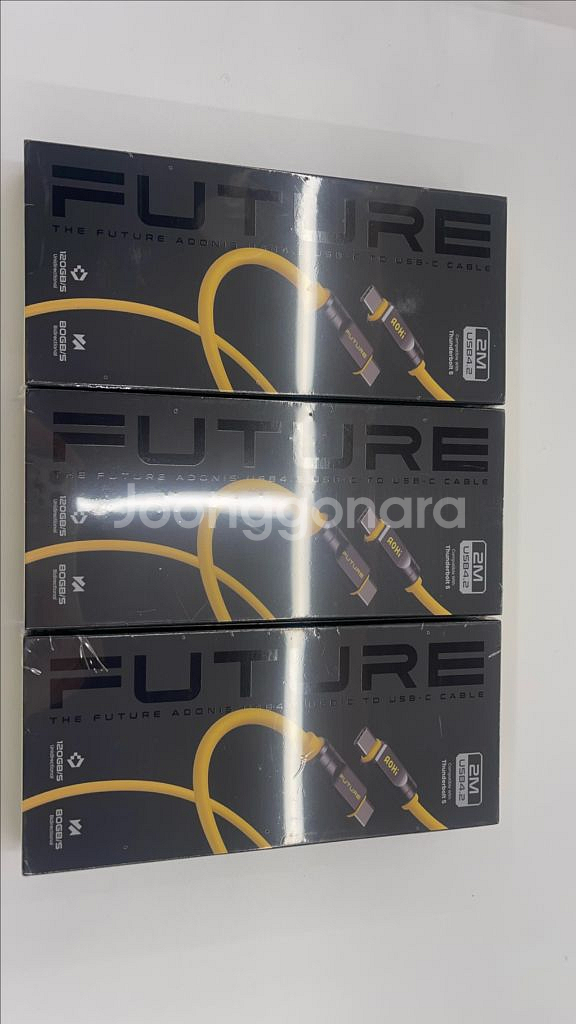 AOHI 썬더볼트5 케이블 2M--0